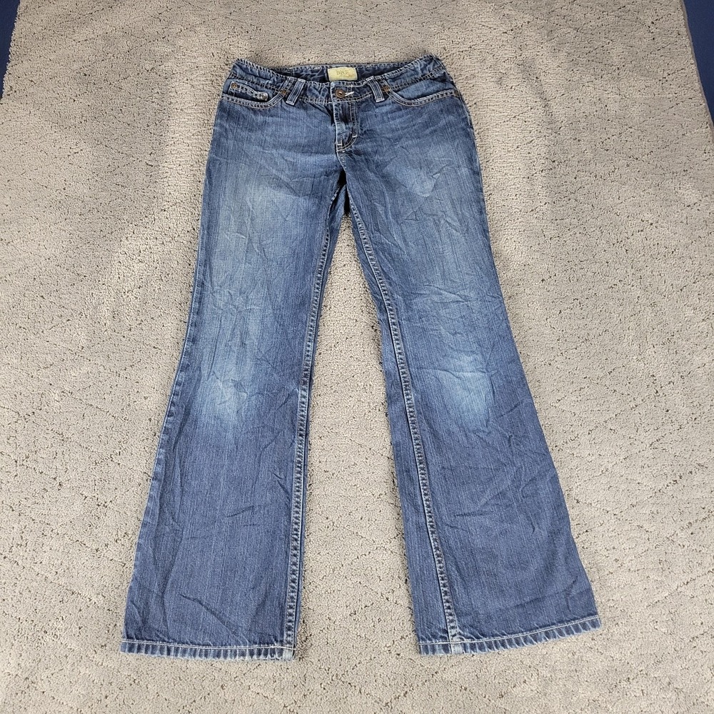 Buckle BKE Jeans Womens 26x29.5 Blue Whitney Low Rise Flare Medium Wash Denim